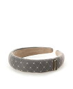 【SALE/50%OFF】SAMANTHAVEGA チュールカチューシャ サマンサ ベガ ファッション雑貨 チャーム・キーチェーン ピンク グレー