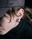 IRIS47 IRIS 47/beacon earring BO115 セットアップセブン アクセサリー・腕時計 イヤリング・イヤーカフ ブラック ゴールド【送...