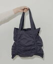 【SALE/50%OFF】SMELLY ナイロンギャザートート スメリー バッグ トートバッグ グレー