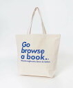 【SALE/40%OFF】URBAN RESEARCH BUYERS SELECT BLANKMAG Go browse Tote Bag ユーアールビーエス ...
