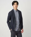 【SALE/50%OFF】a day in the life ライトラッセル カーディガンジャケット-吸水速乾・ウォッシャブル-<A DAY IN THE LIFE> ユナイテッドアローズ アウトレット トップス カーディガン グレー ネイビー【送料無料】