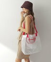 【SALE/20%OFF】Sonny Label ビッグプールバッグ サニーレーベル バッグ トートバッグ ブルー ブラック ホワイト