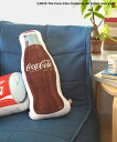 BAYFLOW 【Coca-Cola/BAYFLOW】クッション ベイフロー インテリア・生活雑貨 クッション・クッションカバー ブラウン レッド