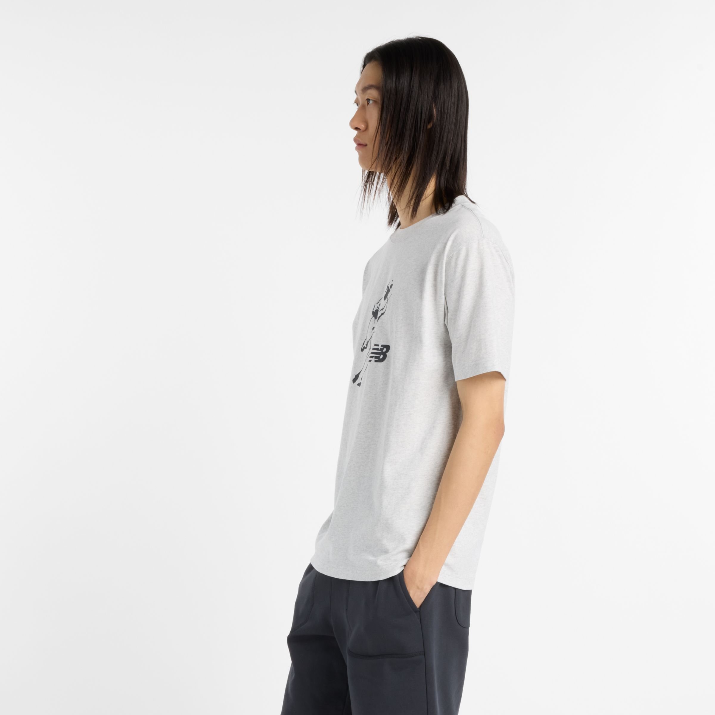 大谷翔平 グラフィックショートスリーブTシャツ ニューバランス トップス カットソー・Tシャツ