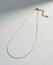 【SALE/30%OFF】MAISON BREEZE MAISON BREEZE/ネックレス ステンレス ベネチアチェーン スエッジタイプ OSWY セットアップセブン アクセサリー・腕時計 ネックレス
