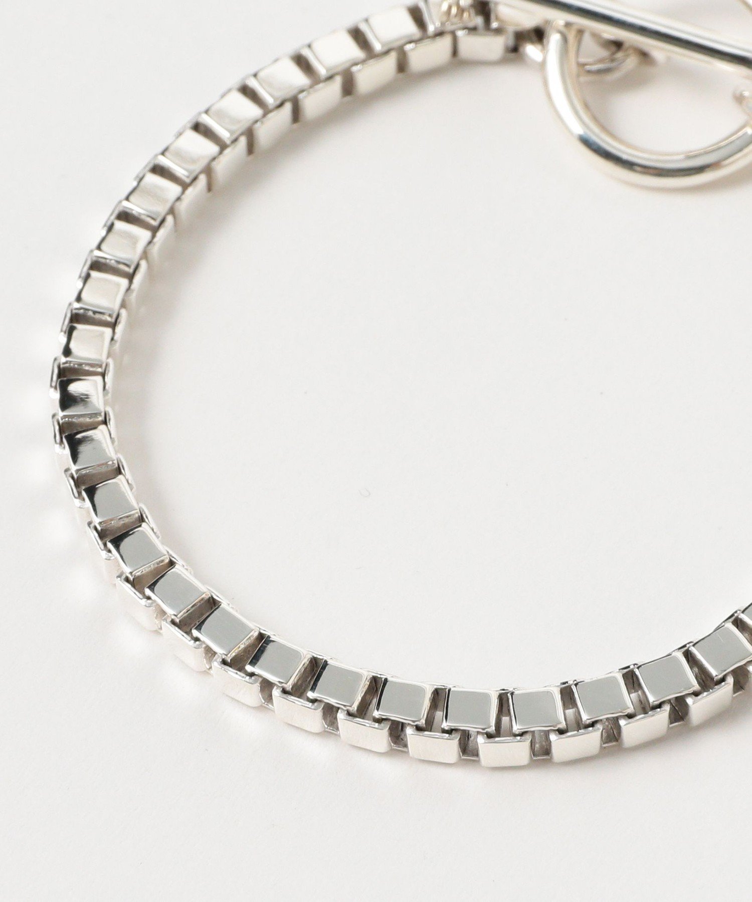 Ray BEAMS XOLO JEWELRY / Venetian Link Bracelet ビームス ウイメン アクセサリー・腕時計 ブレスレット・バングル シルバー【送料無料】