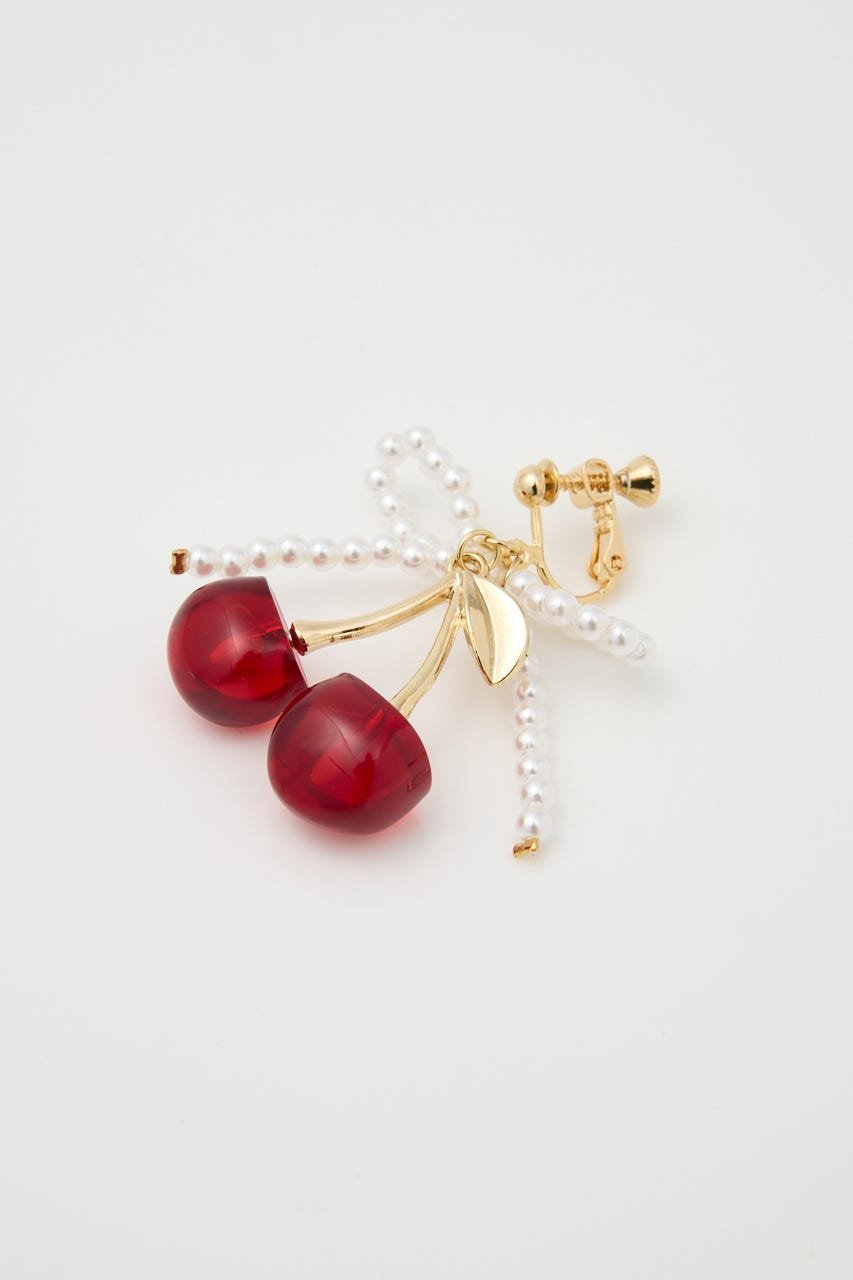【SALE／20%OFF】RODEO CROWNS WIDE BOWL サクランボイヤリング ロデオクラウンズワイドボウル アクセサリー・腕時計 その他のアクセサリー・腕時計 レッド