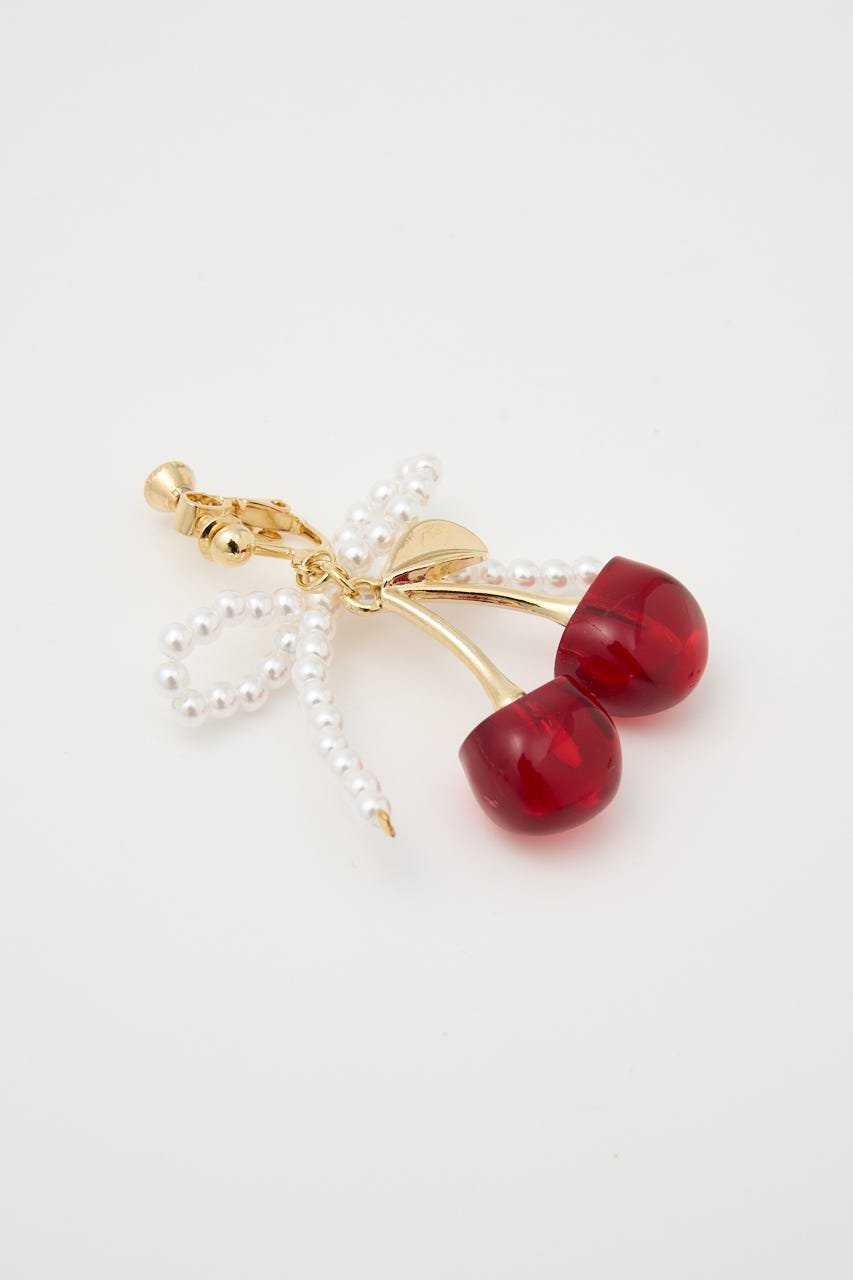 【SALE／20%OFF】RODEO CROWNS WIDE BOWL サクランボイヤリング ロデオクラウンズワイドボウル アクセサリー・腕時計 その他のアクセサリー・腕時計 レッド