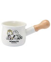 BACKYARD FAMILY PEANUTS ホーロー プチミルクパン ローラ 食器・調理器具・キッチン用品 鍋・フライパン【送料無料】