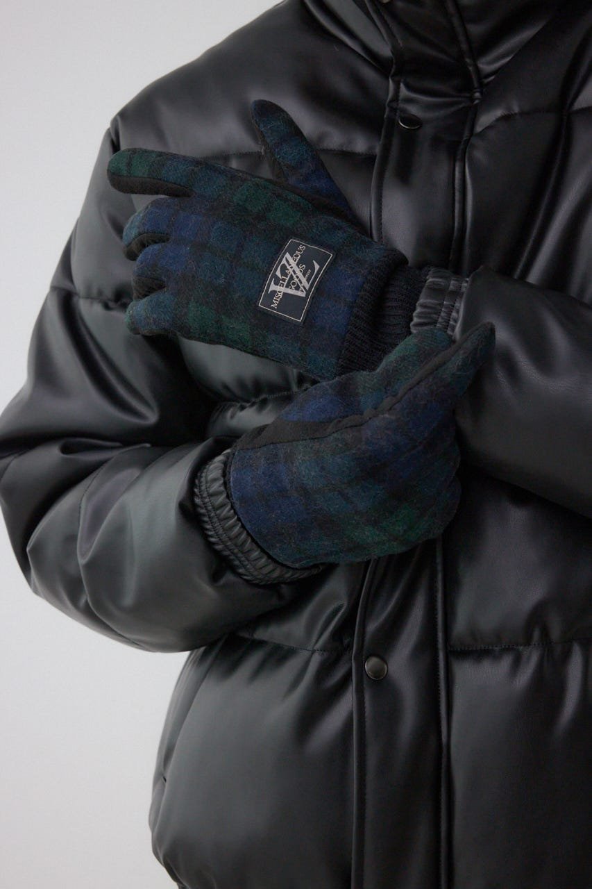 AZUL BY MOUSSY 裏ボア手袋 アズールバ