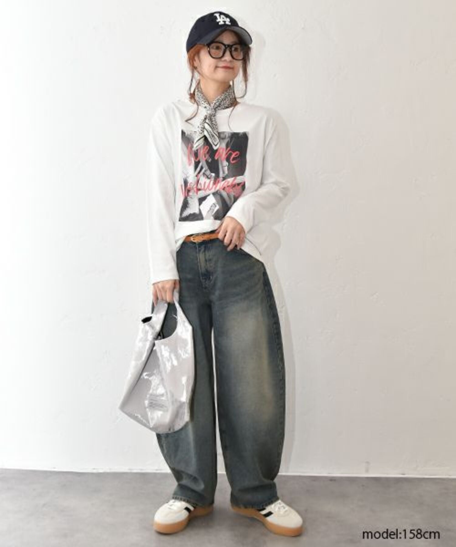 HUMS HUMS｜プリントロンTee [[C-5130]][C] ハグハグ トップス カットソー・Tシャツ