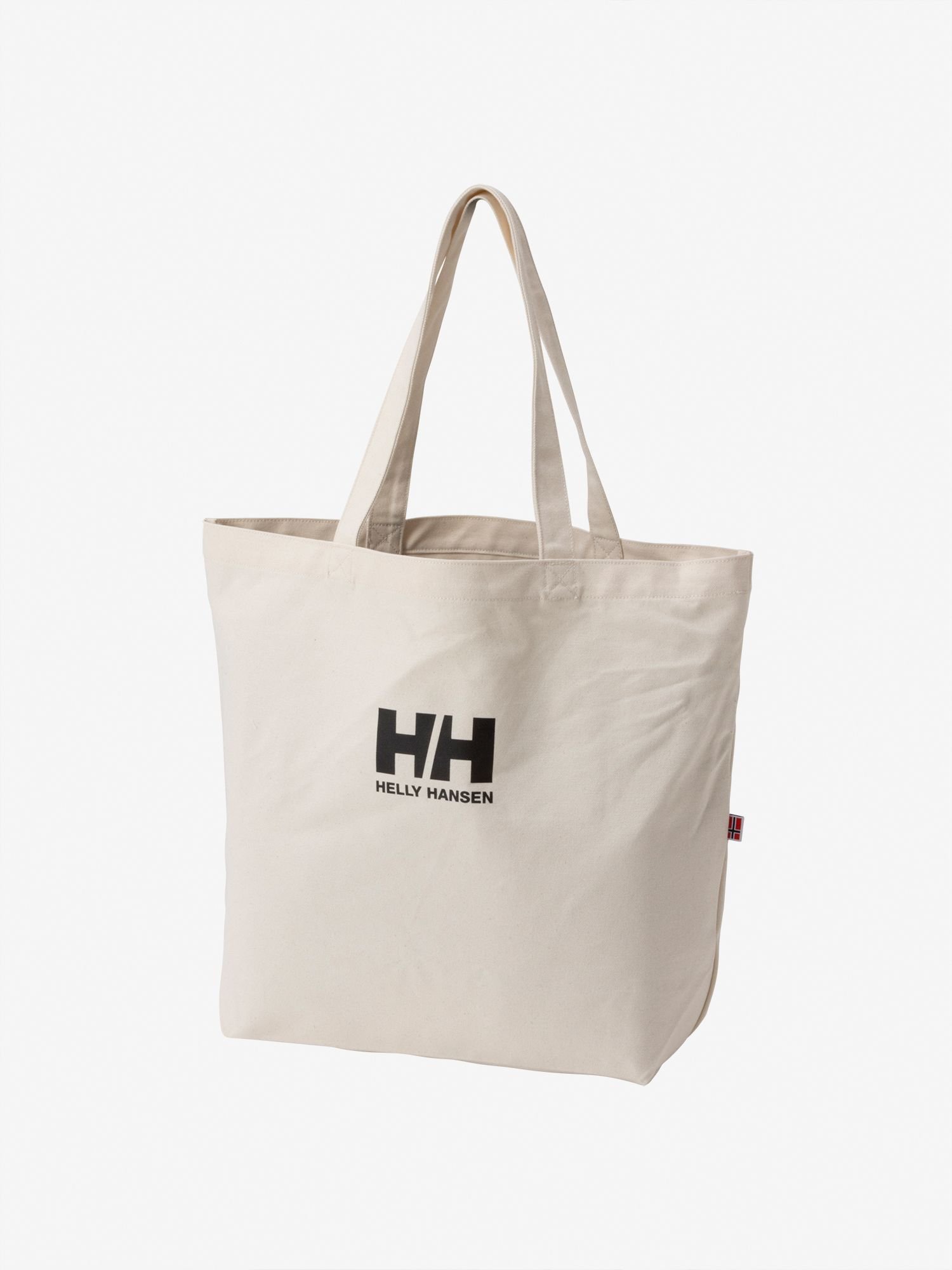 HELLY HANSEN 【公式】オーガニックコットントートL ヘリーハンセン バッグ トートバッグ ブラック グレー ピンク レッド ブルー【送料無料】
