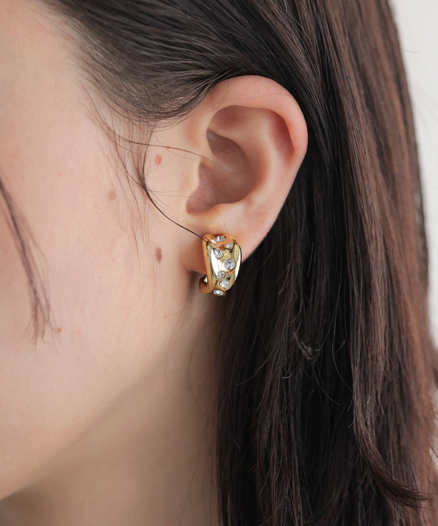 【SALE／20%OFF】組曲 メタルイヤリング クミキョク アクセサリー・腕時計 イヤリング・イヤーカフ ゴールド