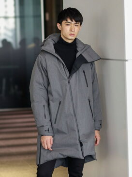 【SALE/30%OFF】LOVELESS 【SNOW】ロングダウンジャケット ラブレス コート/ジャケット ブルゾン グレー ブラック【送料無料】