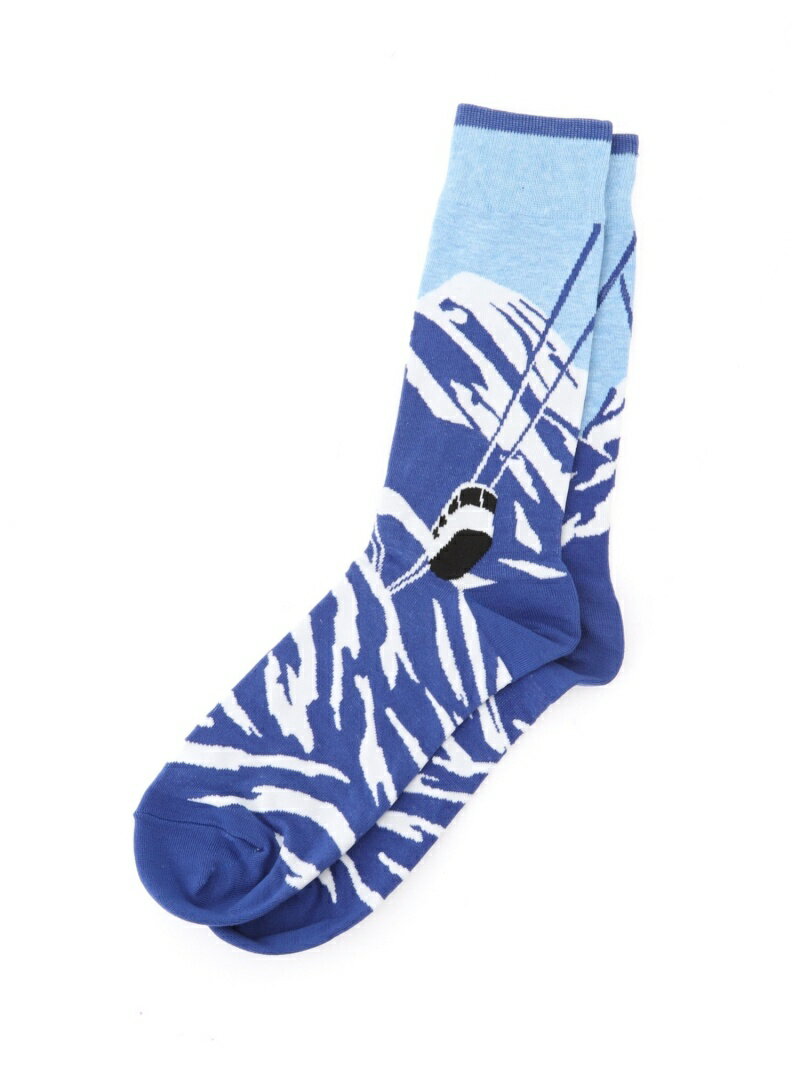【SALE／86%OFF】BANANA REPUBLIC FACTORY STORE (M)SNOW TRAM BLUE バナナ・リパブリック ファクトリーストアー 靴下・レッグウェア 靴下 ブルー