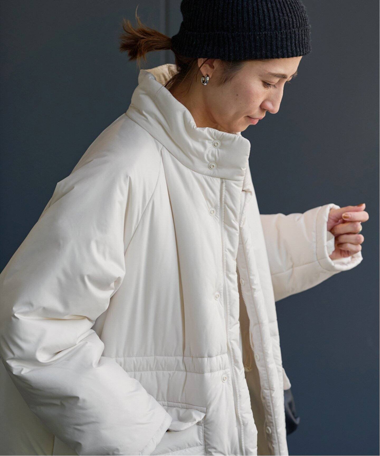 【SALE／30%OFF】FRAMeWORK PRIMALOFTコート フレームワーク ジャケット・アウター その他のジャケット・アウター カーキ【送料無料】のサムネイル