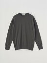 JOHN SMEDLEY Crew neck Long sleeved Pullover b DAVID b 30G MODERN FIT WXh[ gbvX jbg p[vyz