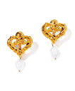 IRIS47 IRIS 47/hera pearl earring BO123 セットアップセブン アクセサリー・腕時計 イヤリング・イヤーカフ ゴールド ブラ...