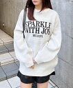 【SALE/31%OFF】INGNI INGNI/(W)12G JQロゴニット イング トップス ニット ブルー グレー ホワイト レッド
