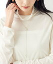 【SALE/20%OFF】a.v.v コンビチェーンマンテルネックレス アー・ヴェ・ヴェ アクセサリー・腕時計 ネックレス ゴールド シルバー