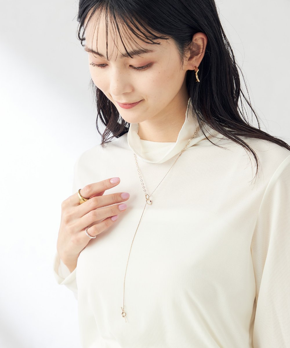 【SALE／20%OFF】a.v.v コンビチェーンマンテルネックレス アー・ヴェ・ヴェ アクセサリー・腕時計 ネックレス ゴールド シルバー