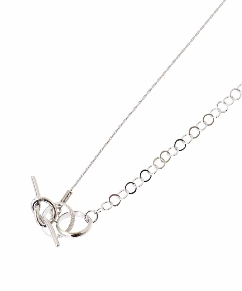 【SALE／20%OFF】a.v.v コンビチェーンマンテルネックレス アー・ヴェ・ヴェ アクセサリー・腕時計 ネックレス ゴールド シルバー