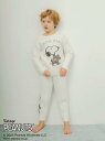 gelato pique 【PEANUTS】【ONLINE限定カラーあり】【KIDS】SNOOPY×BEAR ジャガードロングパンツ ジェラートピケ パンツ そ...