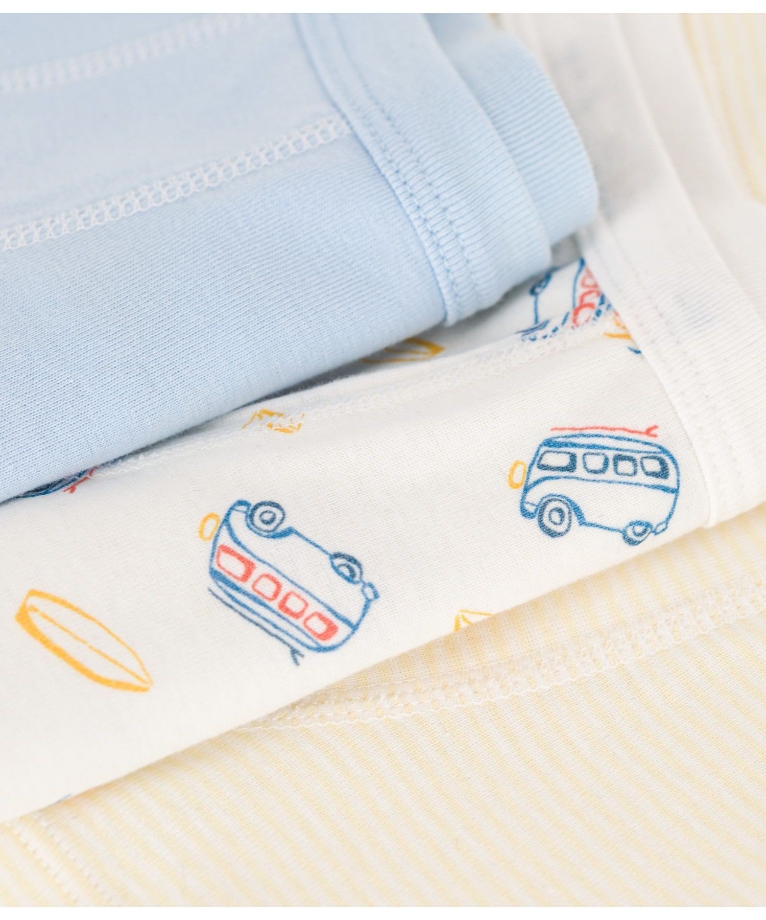 【SALE／20%OFF】PETIT BATEAU トランクス3枚組 プチバトー インナー・ルームウェア ボクサーパンツ・トランクス【送料無料】 3