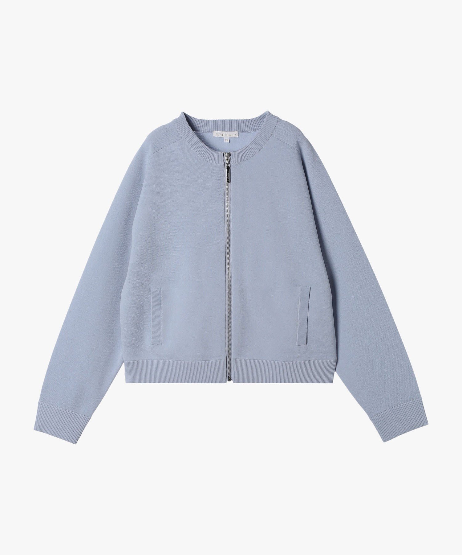 To b. by agnes b. ニット ジップアップ ブルゾン アニエスベー トップス ニット【送料無料】