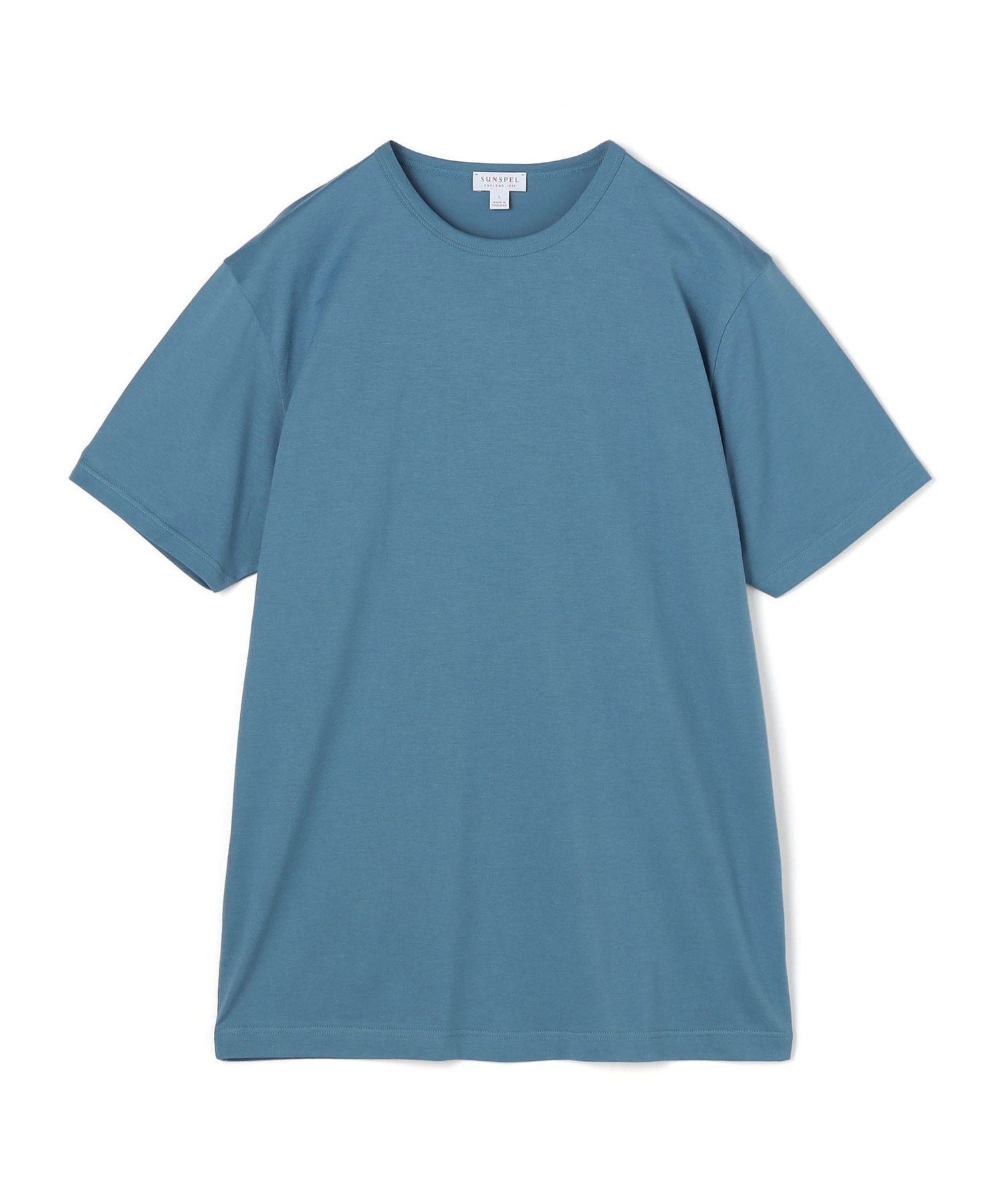 TOMORROWLAND BUYING WEAR SUNSPELコットン クラシック Tシャツ トゥモローランド トップス カットソー・Tシャツ ブラック ブルー グリーン ネイビー ホワイト グレー