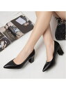 【SALE/30%OFF】Aimoon ポインテッドトゥ パンプス レディース ミニミニストア シューズ・靴 パンプス ピンク ホワイト ブラック ベージュ【送...