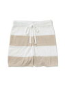 【SALE/30%OFF】gelato pique スムーズィー'2ボーダーショートパンツ ジェラートピケ インナー・ルームウェア パジャマ ホワイト ピンク ブルー