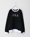 フィラ トレーナー メンズ FILA ユニセックスルーズシルエットトレーナー ジップファイブ トップス スウェット・トレーナー ブラック ネイビー ホワイト グレー【送料無料】