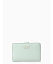 【SALE／65%OFF】kate spade new york レイラ ミディアム コンパクト バイフォールド ウォレット ケイトスペードニューヨーク 財布・ポーチ・ケース 財布【送料無料】