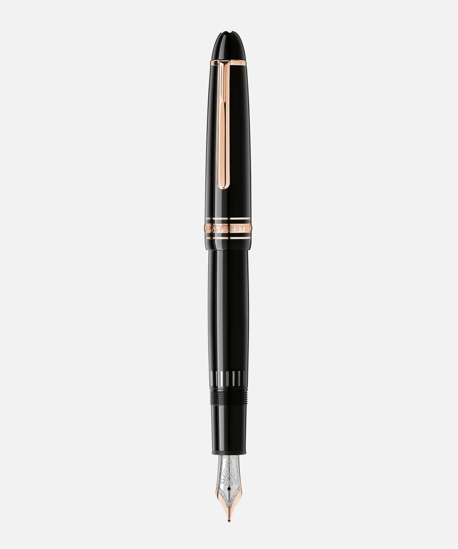 MONTBLANC 【MONTBLANC(モンブラン)公式】 マイスターシュテュック ローズゴールドコートル・グラン 万年筆 ペン先サイズF (MB132478) モンブラン 文房具 ペン・インク ゴールド【送料無料】