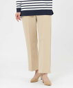 【SALE/30%OFF】EVEX by KRIZIA 【防透け】【ウォッシャブル】【接触冷感】ライトダンボールセミワイドパンツ エヴェックス バイ クリツィア...