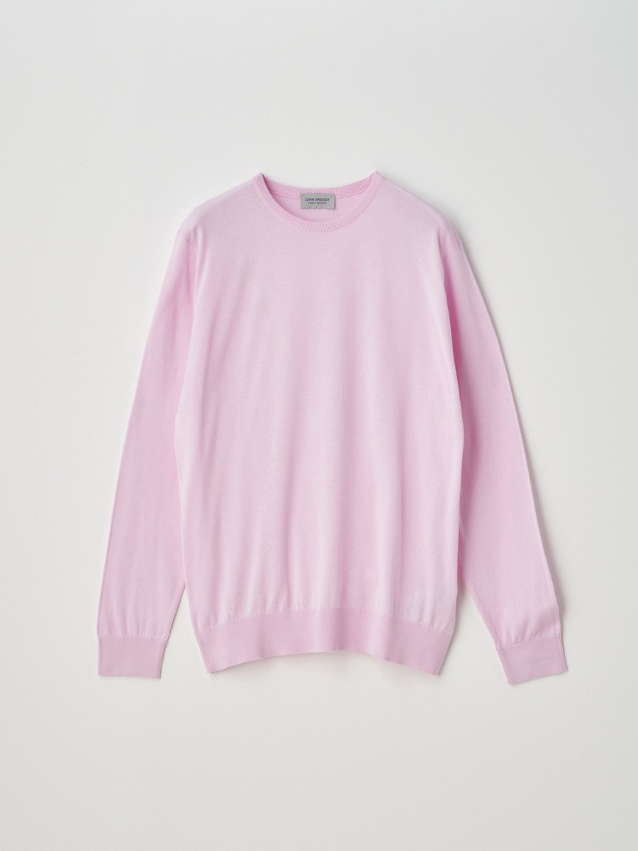 JOHN SMEDLEY Crew neck Long sleeved Pullover ｜ DAVID ｜ 30G MODERN FIT ジョンスメドレー トップス ニット【送料無料】