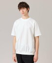 タケオキクチ 服 メンズ 【SALE／10%OFF】TAKEO KIKUCHI 【抗菌防臭/6色5サイズ展開】ハイゲージポンチ Tシャツ タケオキクチ トップス カットソー・Tシャツ ホワイト グレー ブラック グリーン ベージュ ブルー【送料無料】