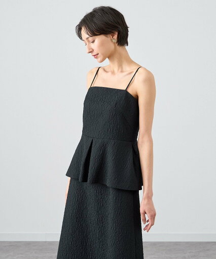 【SALE/40%OFF】ANAYI ジャガードレイヤード ワンピース アナイ ワンピース・ドレス その他のワンピース・ドレス ブラック【送料無料】 【SALE/40%OFF】ANAYI ジャガードレイヤード ワンピース アナイ ワンピース・ドレス その他のワンピース・ドレス ブラック【送料無料】