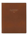 FOSSIL Travel Card Case SLG1499200 フォッシル 財布・ポーチ・ケース 名刺入れ・カードケース ブラウン【送料無料】