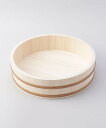 212 KITCHEN STORE 天然木寿司飯台Φ33cm トゥーワントゥーキッチンストア 食器・調理器具・キッチン用品 その他の食器・調理器具・キッチン用品...