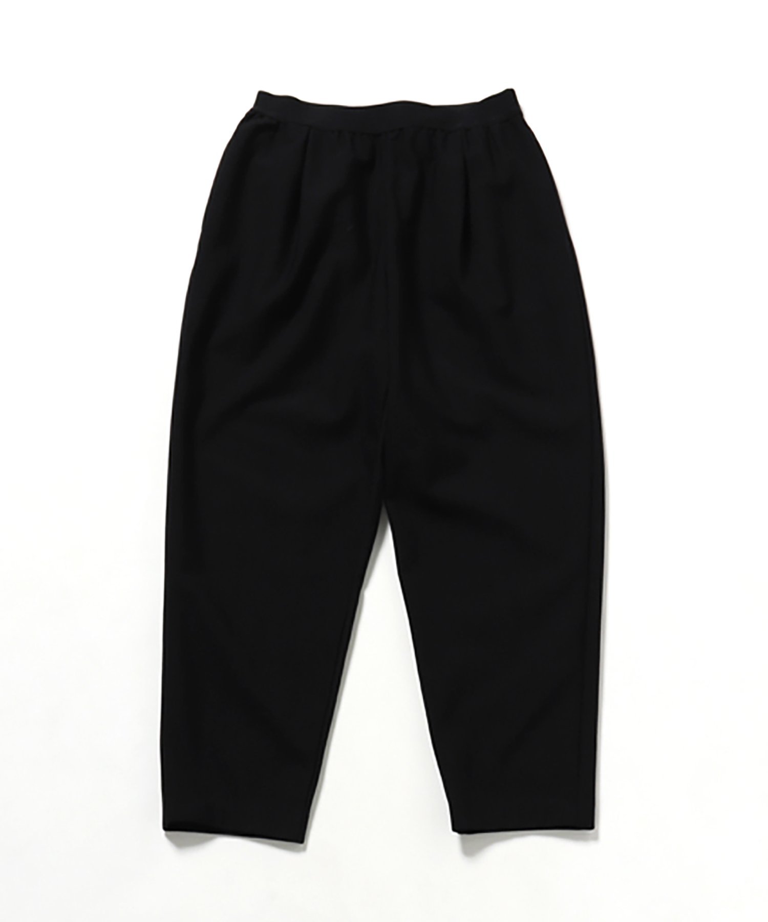 TABASA ウォーフィルゆったりパンツ【ゴムウエスト】 タバサ パンツ その他のパンツ ブラック グリーン ブラウン ホワイト