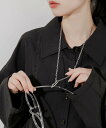 【SALE/40%OFF】SMELLY オーバルチェーンメガネホルダー スメリー ファッション雑貨 メガネ