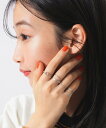 【SALE/30%OFF】BEAMS BOY スリム リング 6セット ビームス ウイメン アクセサリー・腕時計 その他のアクセサリー・腕時計 シルバー ゴールド
