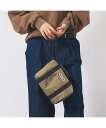 ABAHOUSE LASTWORD 【OUTDOOR PRODUCTS / アウトドアプロダクツ】mini drum アバハウス バッグ その他のバッグ ブラッ...