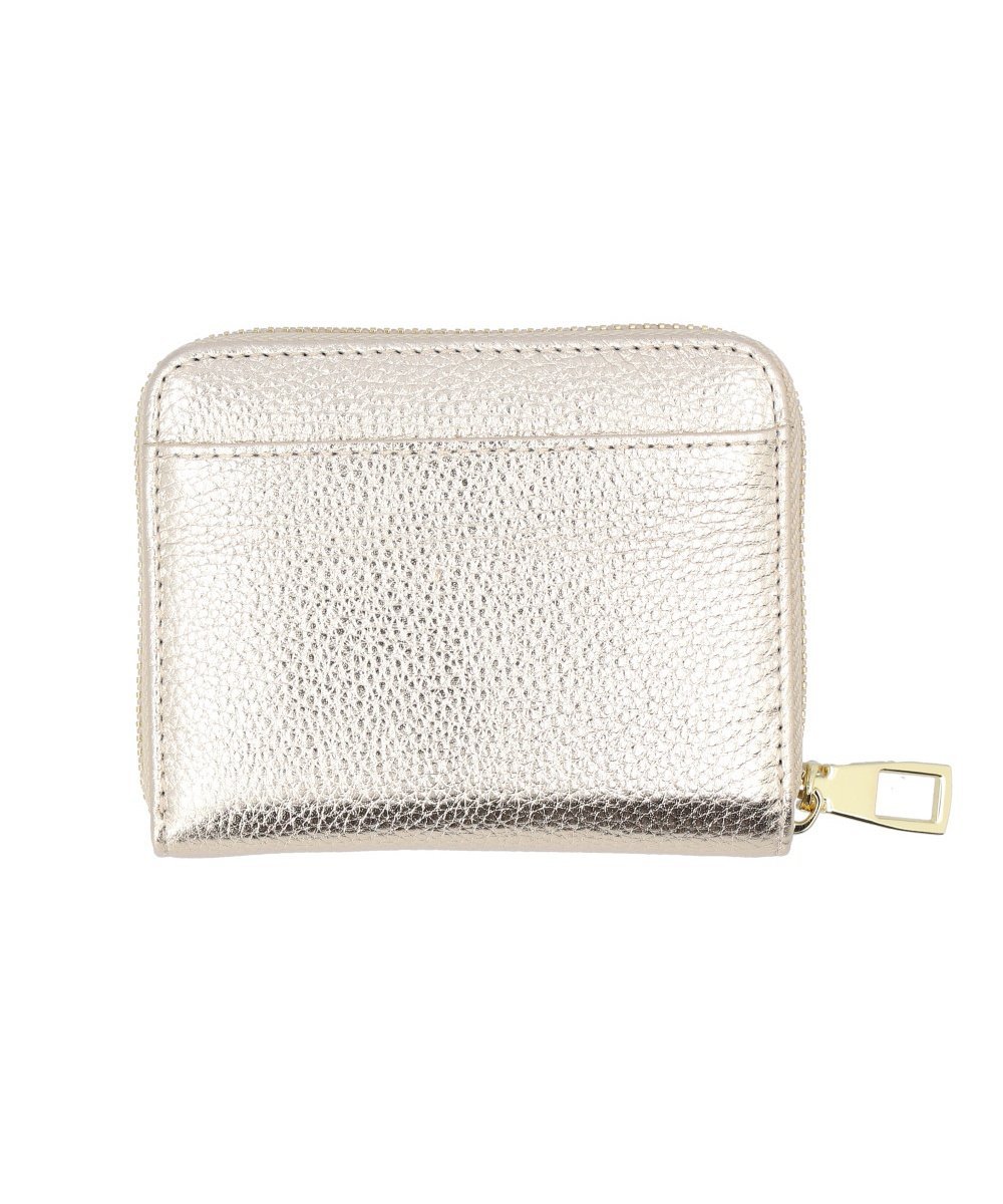LIZDAYS LIZDAYS 本革ミニ財布 ローラ 財布・ポーチ・ケース 財布 ネイビー ブラック ゴールド グレー イエロー