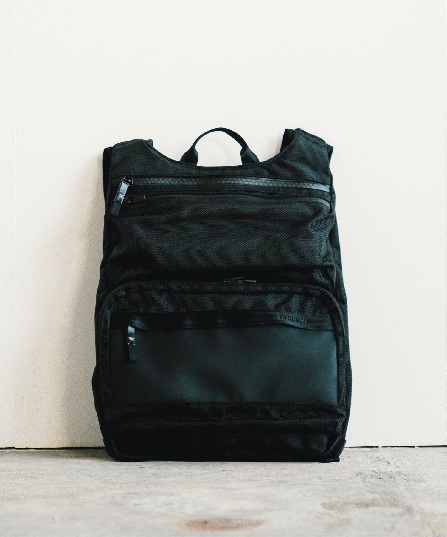 CHROME (M)AXCEL BRIEF PACK SLIM クローム バッグ リュック・バックパック ブラック【送料無料】