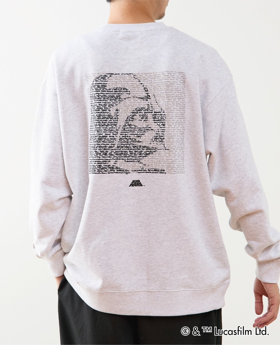 MEN'S MELROSE MASTER FRAME / STARWARS / レタリング ベイダースウェット メンズメルローズ トップス ..