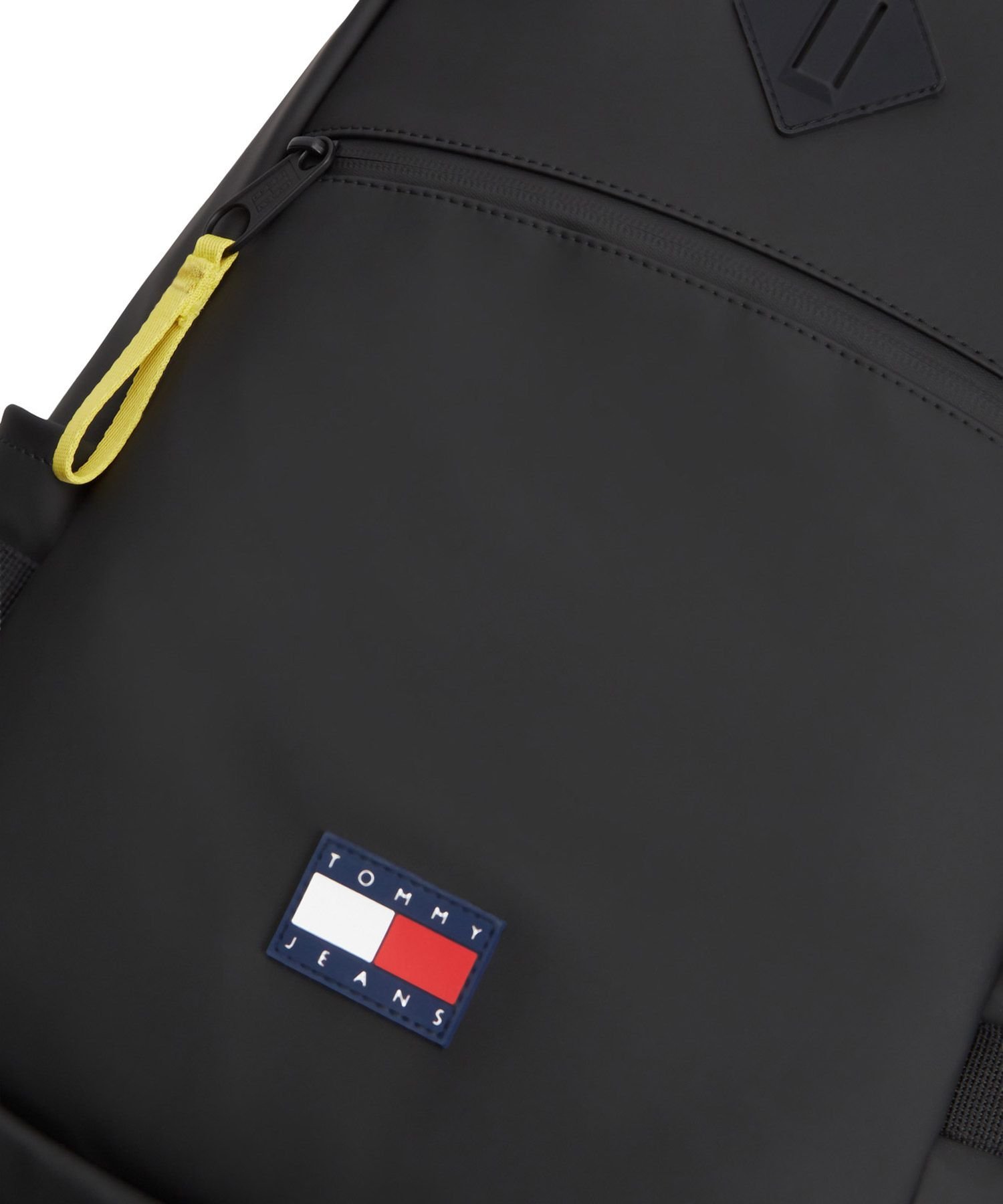 TOMMY JEANS デイリーエレベーテッドバックパック 26SS トミーヒルフィガー バッグ リュック・バックパック ブラック【送料無料】