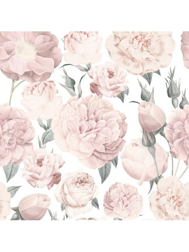 リムーバブルウォールペーパー ピオニー 90